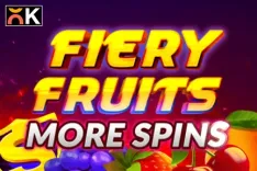 Fiery Fruits More Spins