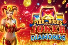 Fire and Roses Joker Diamonds™