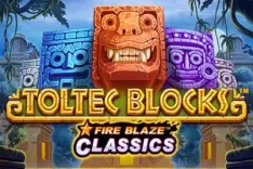 Fire Blaze Toltec Blocks
