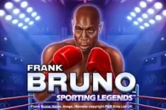 Frank Bruno Sporting Legends