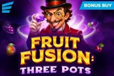 Fruit Fusion: Three Pots