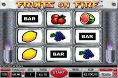 Fruits on Fire