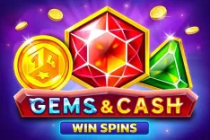 Gems & Cash Win Spins