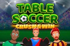 Table Soccer Crush&Win
