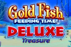 Gold Fish Feeding Time Deluxe Treasure