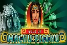 Gold Of Machu Picchu