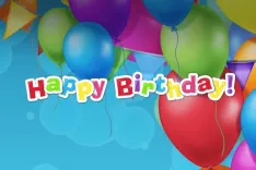 Happy Birthday