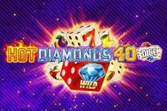 Hot Diamonds 40 Dice