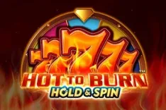 Hot To Burn Hold & Spin