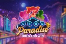 Neon Paradise: Hold and Win