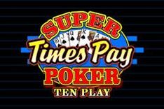 Super Times Pay Ten Play Poker