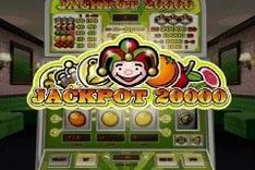 Jackpot 20,000