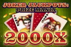 Joker Jackpots: Prize Mania