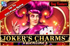 Joker's Charms Valentine's