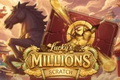 Lucky's Millions Scratch