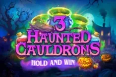 3 Haunted Cauldrons Hold and Win