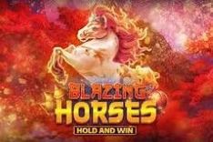 Blazing Horses Hold and Win
