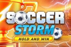 Soccer Storm Hold and Win
