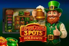 Leprecoin's 3 Pots: Hold & Win
