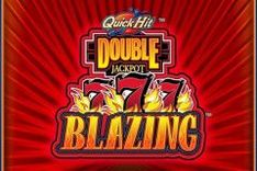 Quick Hit Double Jackpot Blazing 777's™