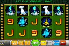Little Green Man