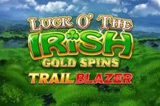 Luck O' The Irish Gold Spins Trail Blazer™