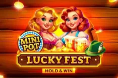 Lucky Fest Hold & Win