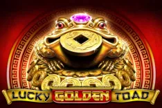 Lucky Golden Toad