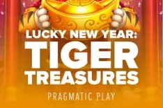 Lucky New Year Tiger Treasures