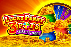 Lucky Penny 3 Pots: Super Wheel