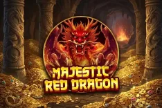 Majestic Red Dragon