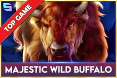 Majestic Wild Buffalo