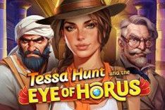 Tessa Hunt and the Eye of Horus
