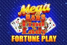 Mega Bars Find the Lady Fortune Play