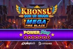 Mega Fire Blaze Khonsu God of Moon PowerPlay Jackpot
