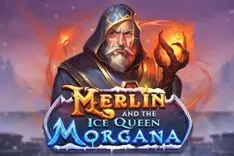 Merlin and the Ice Queen Morgana