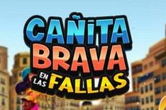 Canita Brava en las Fallas