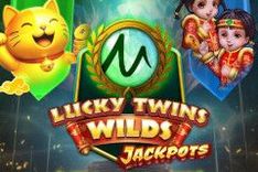 Lucky Twins Wilds Jackpots