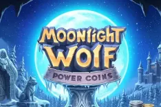 Moonlight Wolf: Power Coins