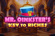 Mr. Oinkster's Key To Riches