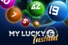 My Lucky 6 Blue Instant
