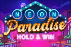 Neon Paradise: Hold and Win