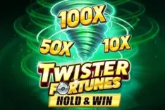 Twister Fortunes Hold & Win