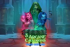 3 Arcane Cauldrons