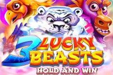 3 Lucky Beasts Hold and Win