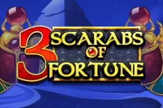 3 Scarabs of Fortune
