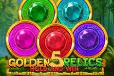 5 Golden Relics: Hold & Win