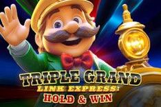 Triple Grand Link Express: Hold & Win