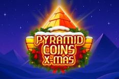 Pyramid Coins X-Mas