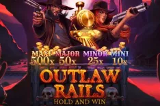 Outlaw Rails: Hold & Win
